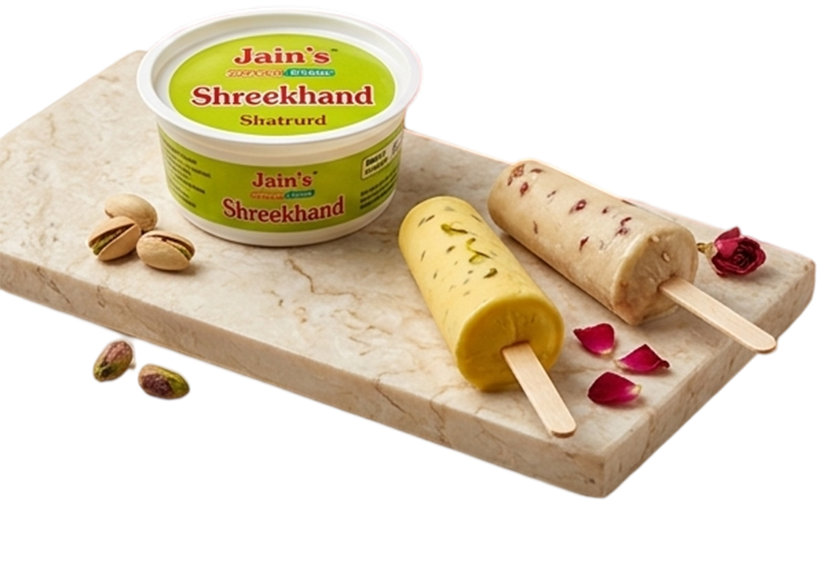 Jain's Cool Edge Kulfi